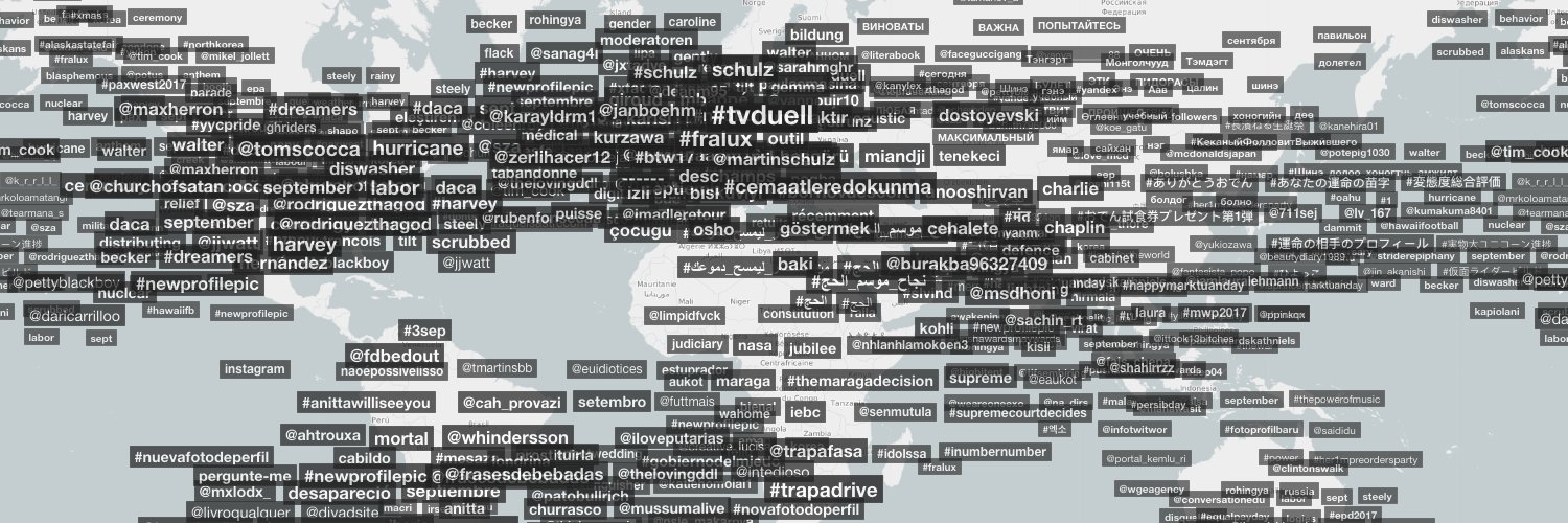 Trendsmap Chicago banner