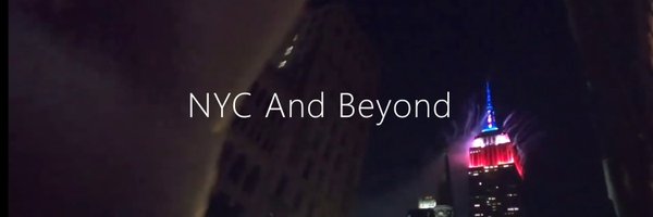 NYC And Beyond Profile Banner