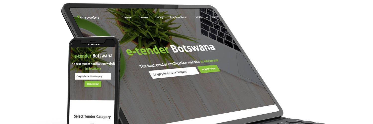 etenderbotswana's profile banner image