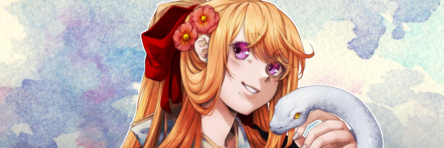 Ryuu🐰• !Comms Open! • Abs Connoisseur •💀⏳🎼💄 banner