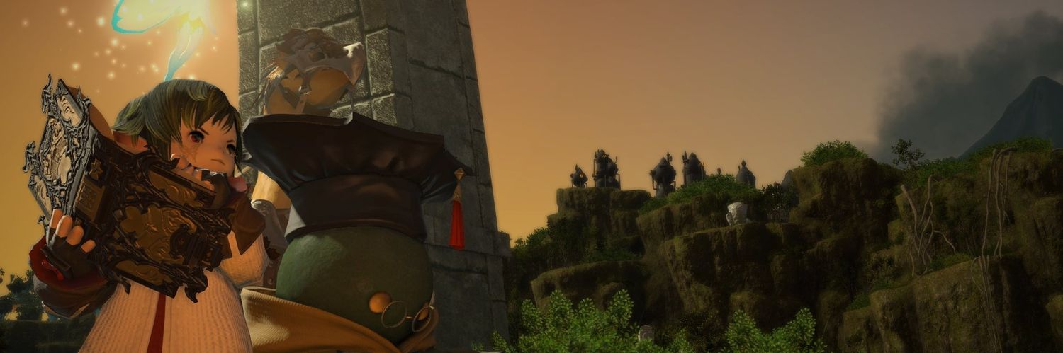 Snows_FF14's profile banner image