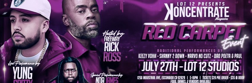 Koncentrate Magazine banner