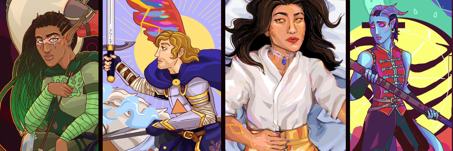 FairlyWren 💜 🐦 banner