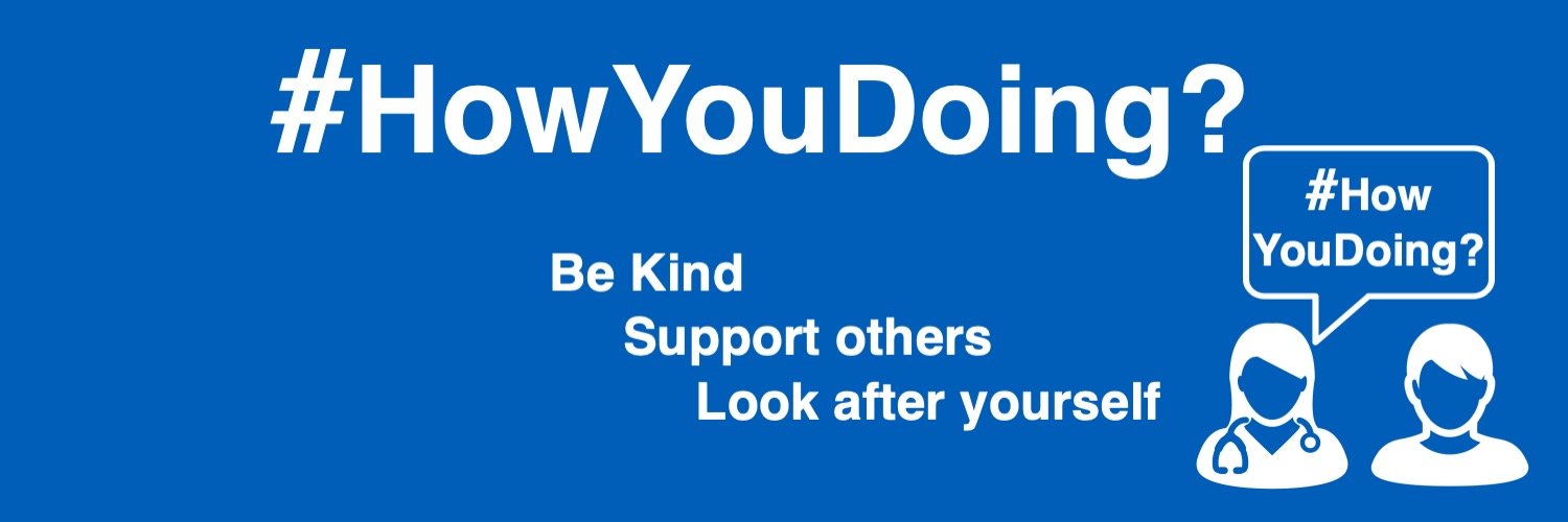HowYouDoingNHS banner