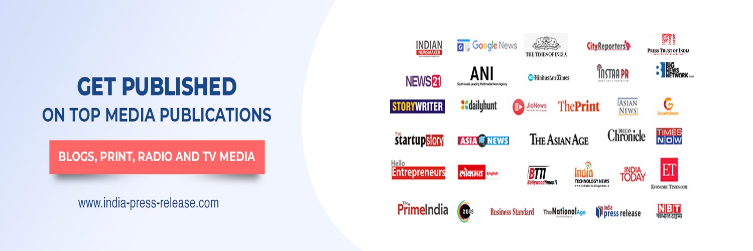 India Press Release banner