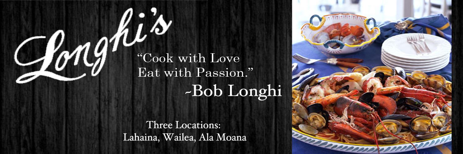 Longhi's Restaurants banner
