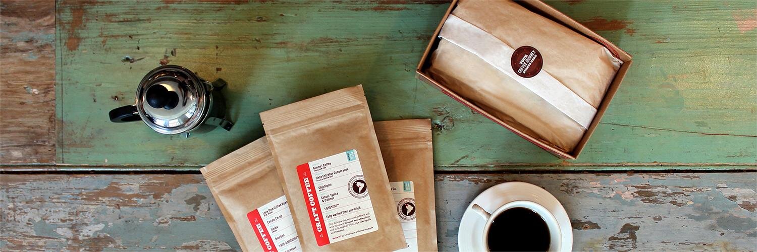 Craft Coffee banner
