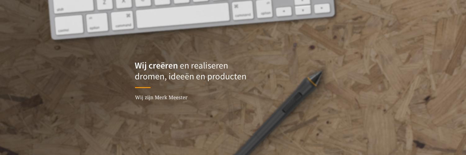 Merk Meester banner