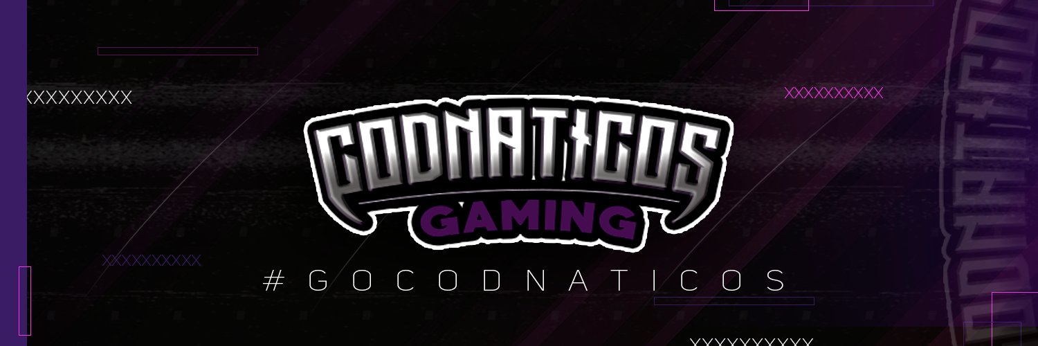 #goCODNATICOS 💜 banner