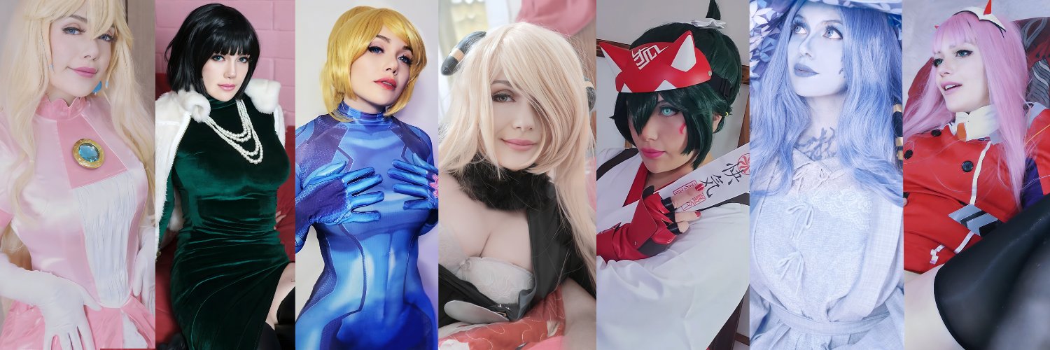 SweetDarling | 18+ COSPLAY banner