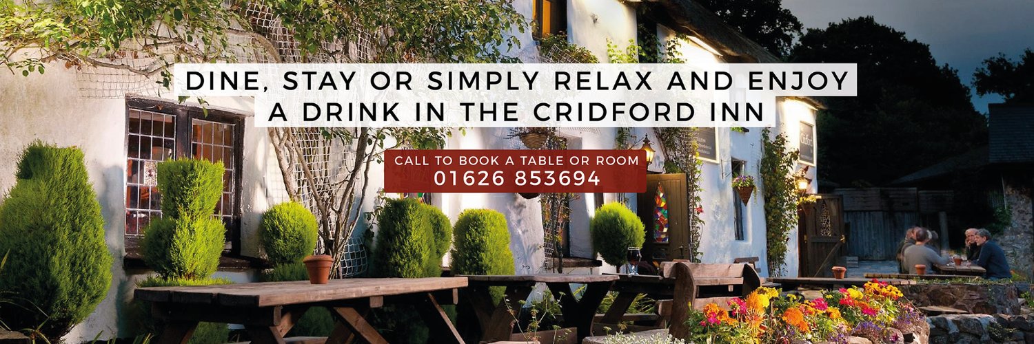 Cridford Inn banner