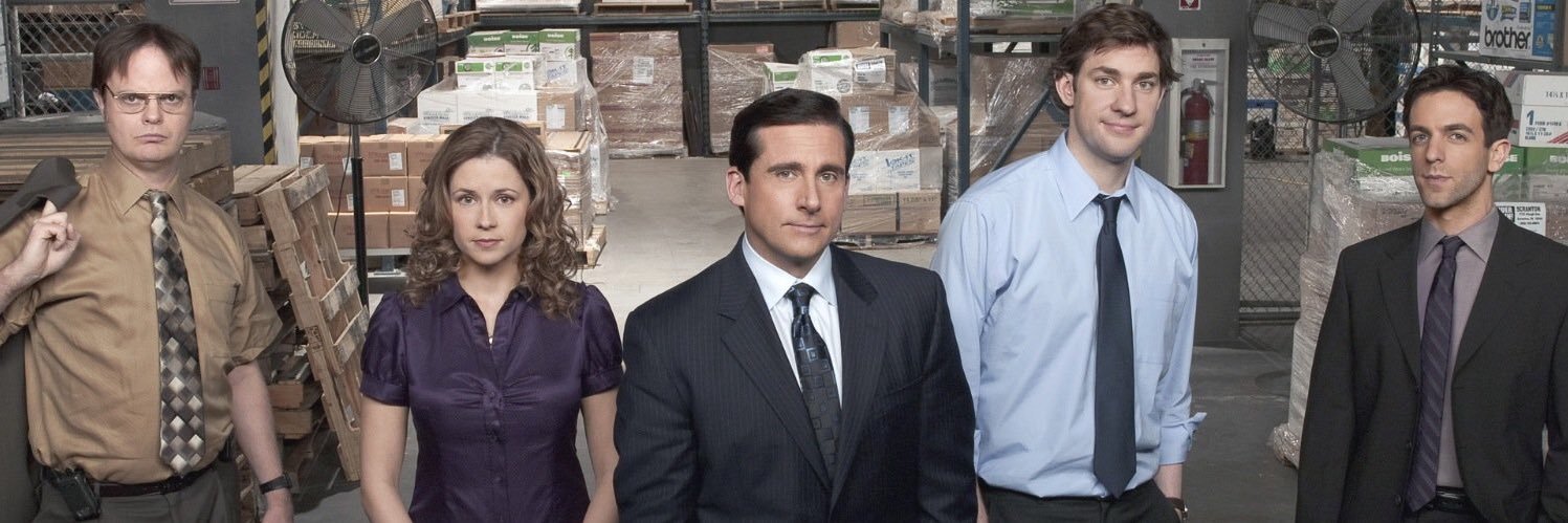 Dunder Mifflin #COVID19 banner