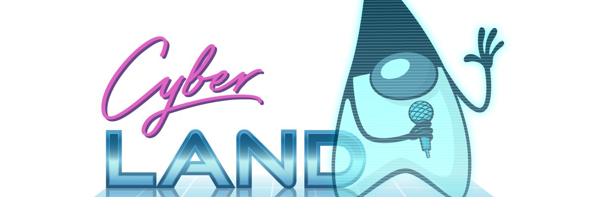 CyberLandConf banner