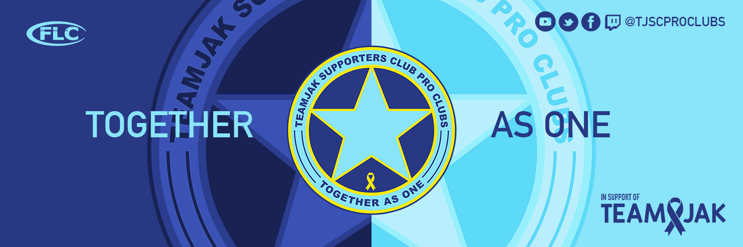 Team Jak Supporters Club Pro Clubs (TJSC) banner
