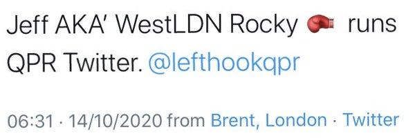 lefthookqpr Profile Banner