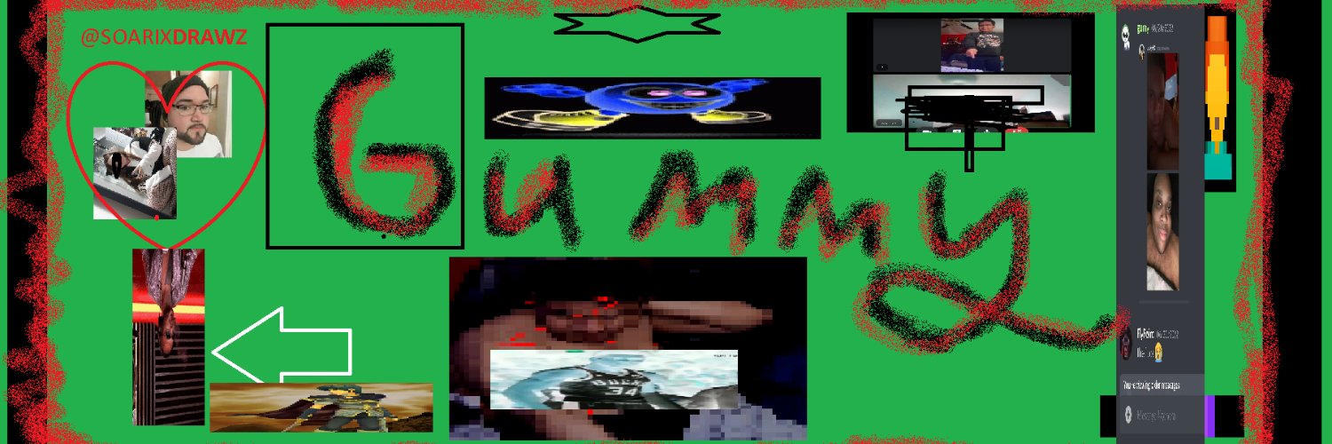 Gummy banner