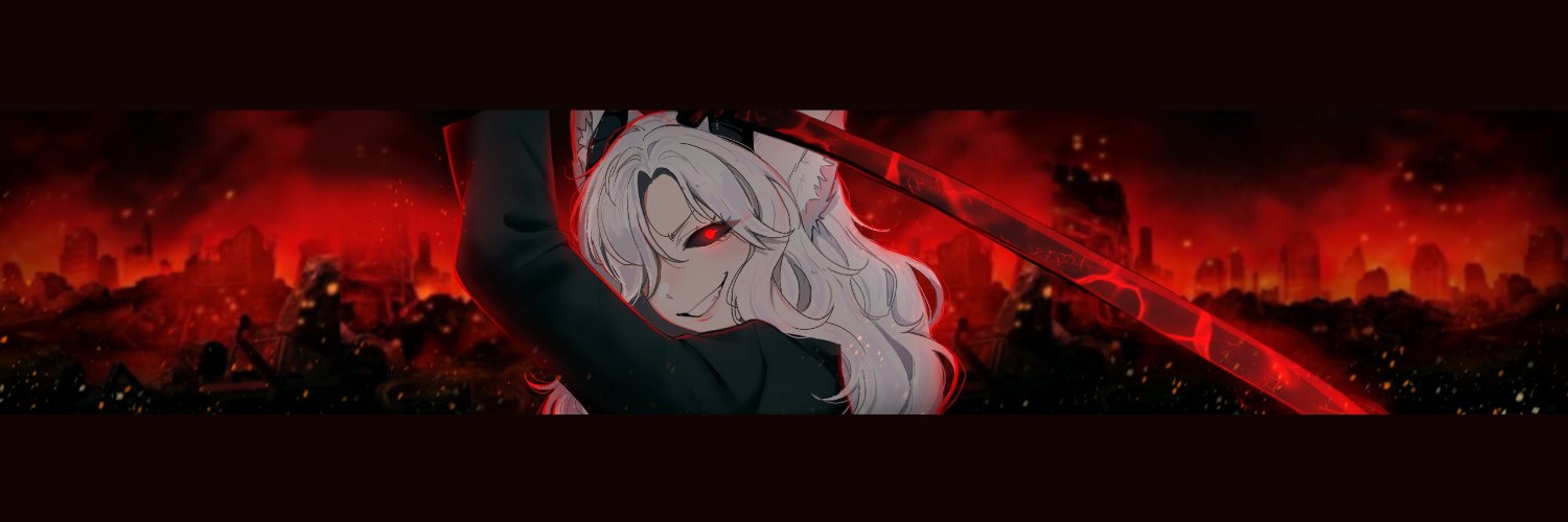 EclipseBlood futuramente vtuber🇧🇷 banner