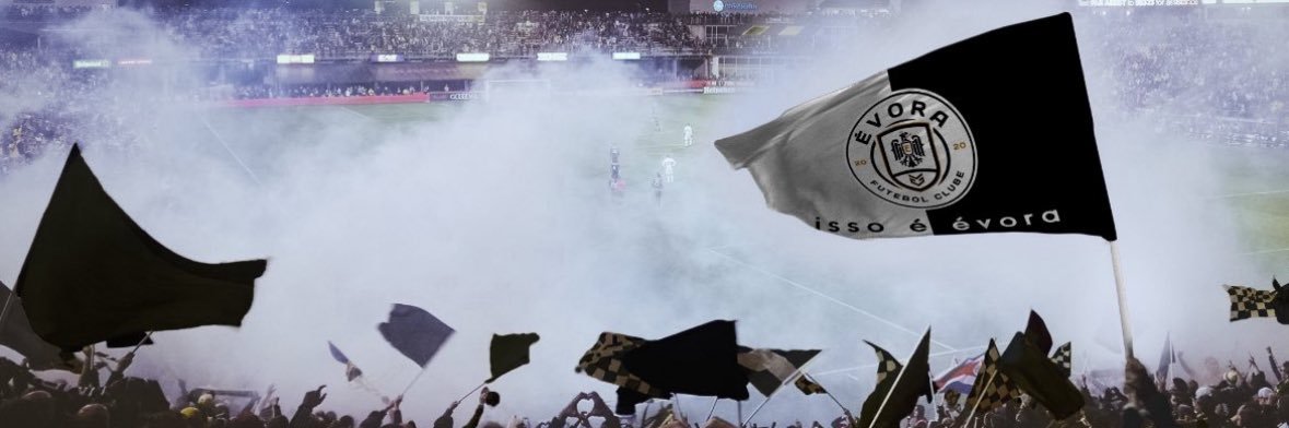 F.C Évora banner
