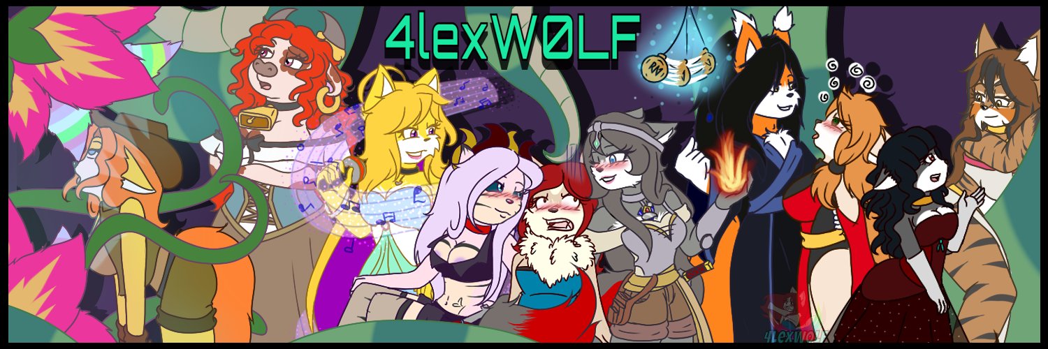 4lexW0LF's profile banner image