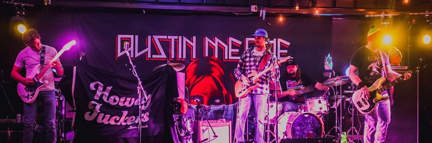 Luke Koepke and the Bad Habits banner