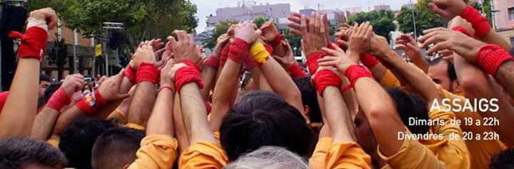 Castellers de Badalona banner