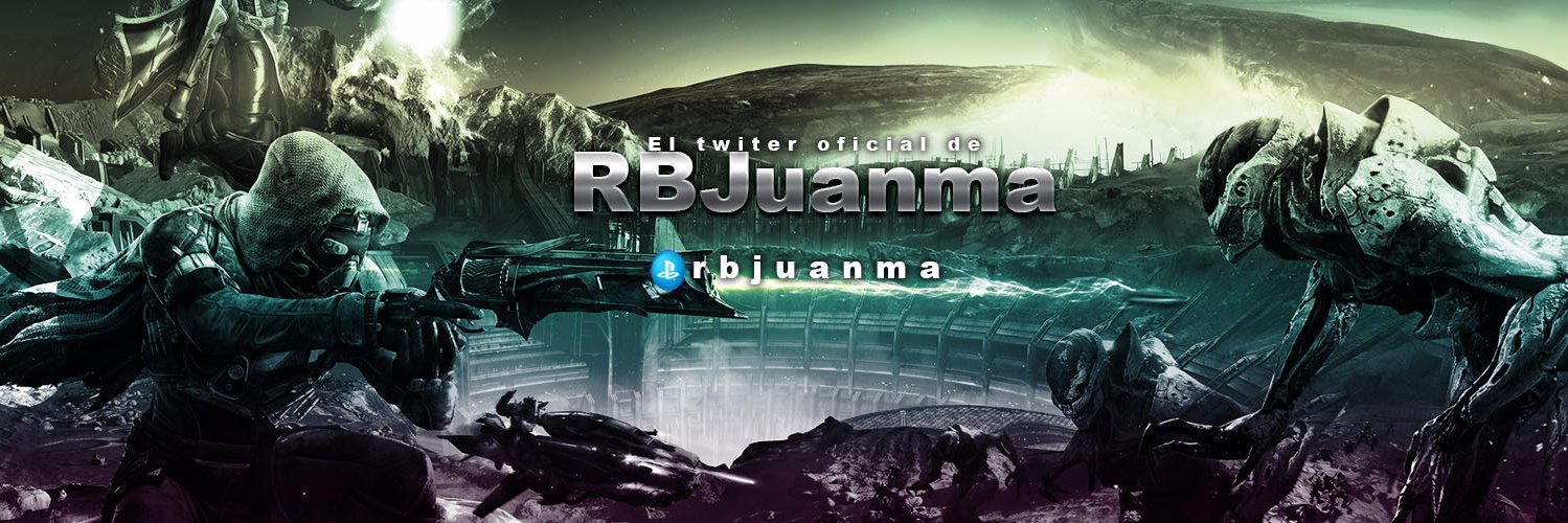 RBJuanma's profile banner image