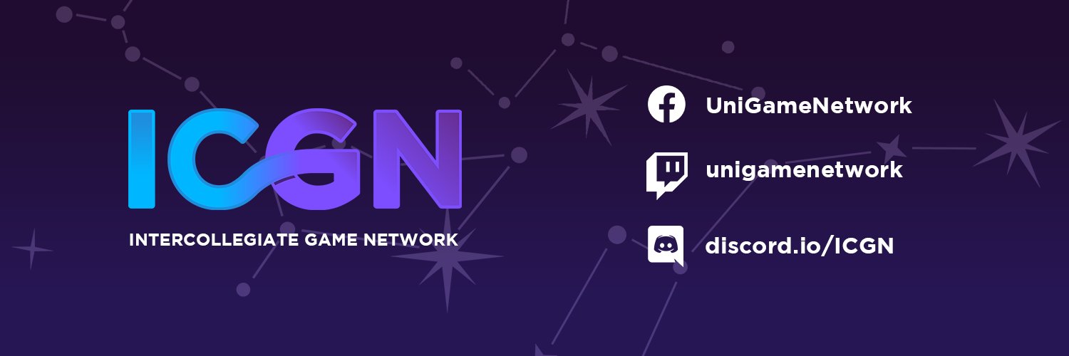 Intercollegiate Game Network banner
