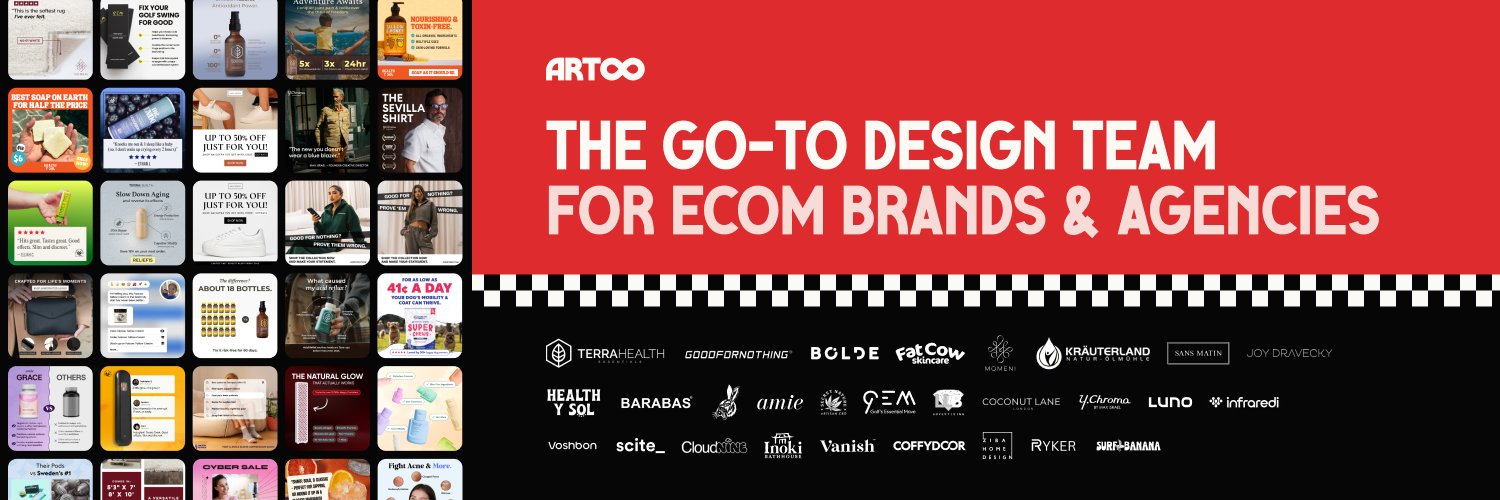 Drew | The Ecom Design Guy 🚀 banner