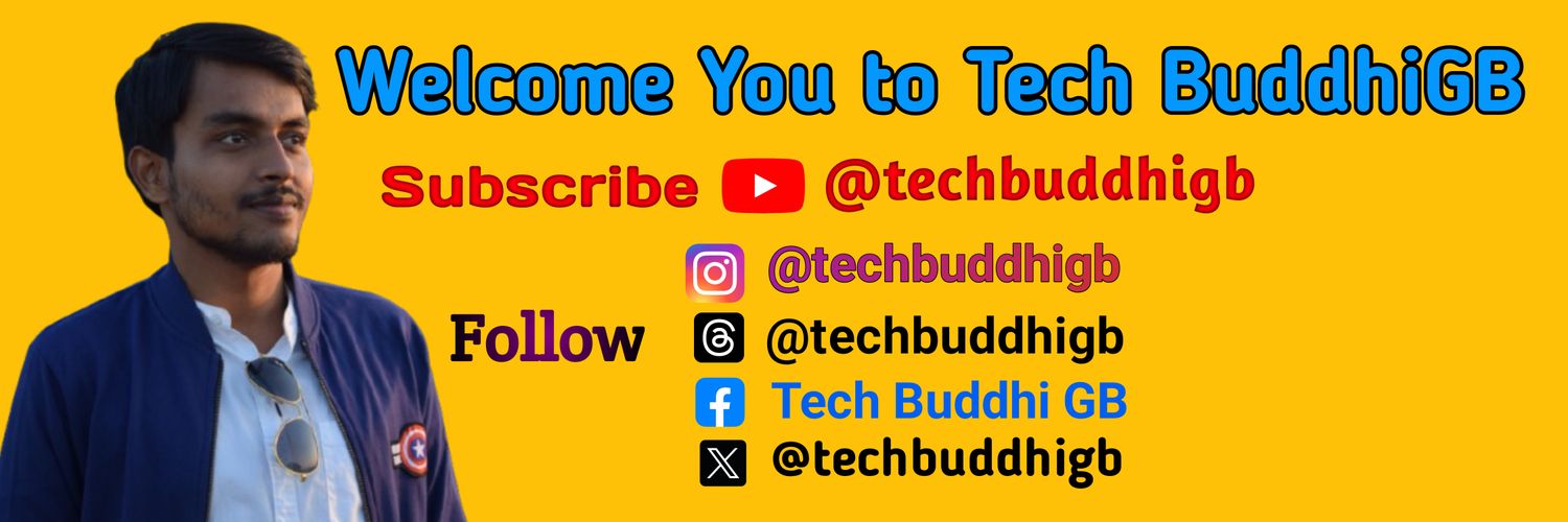 techbuddhigb's profile banner image