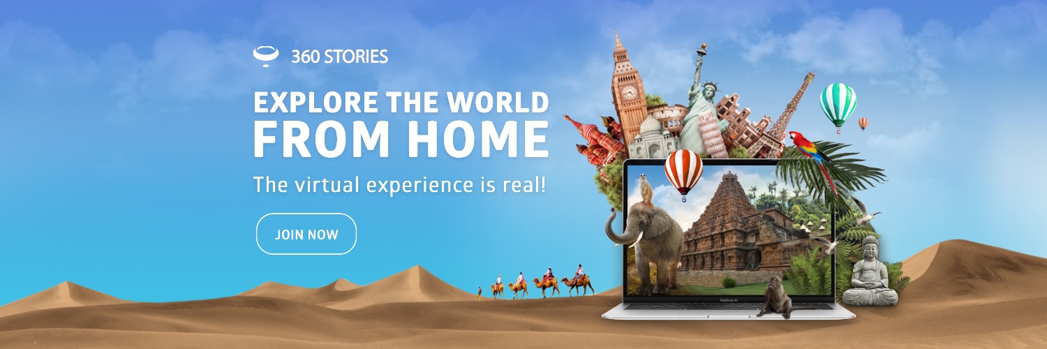 360stories's profile banner image
