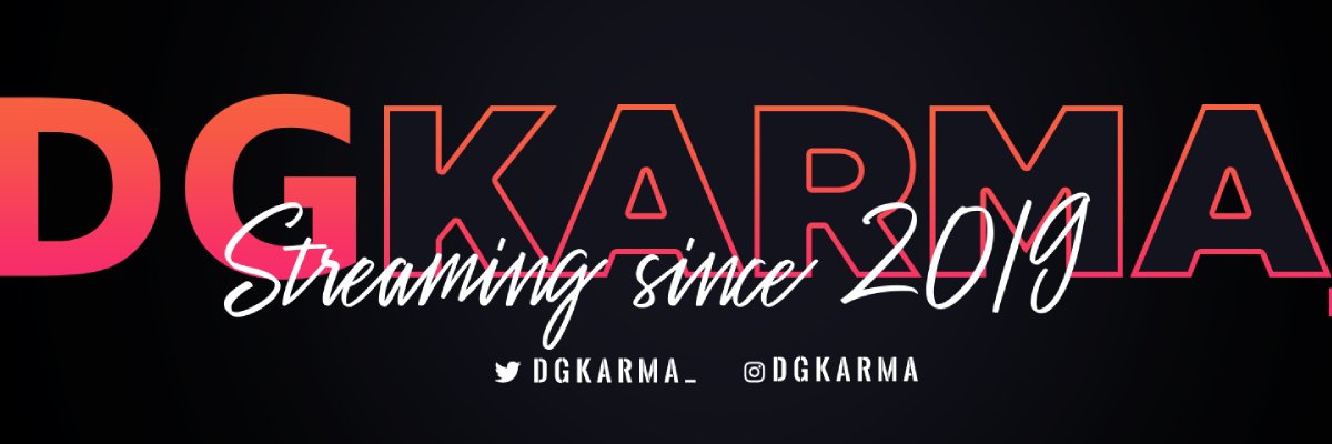 DGKarma_'s profile banner image
