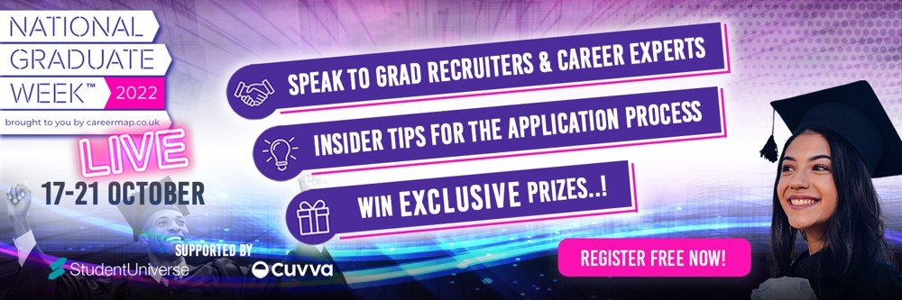 GraduateWeek's profile banner image