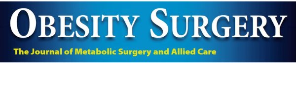 Obesity Surgery Journal's banner