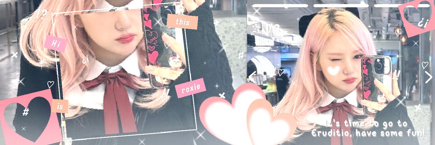 roxie 🍒 banner