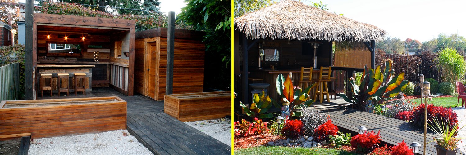 Tiki Dave + Di Tomasso Contracting banner