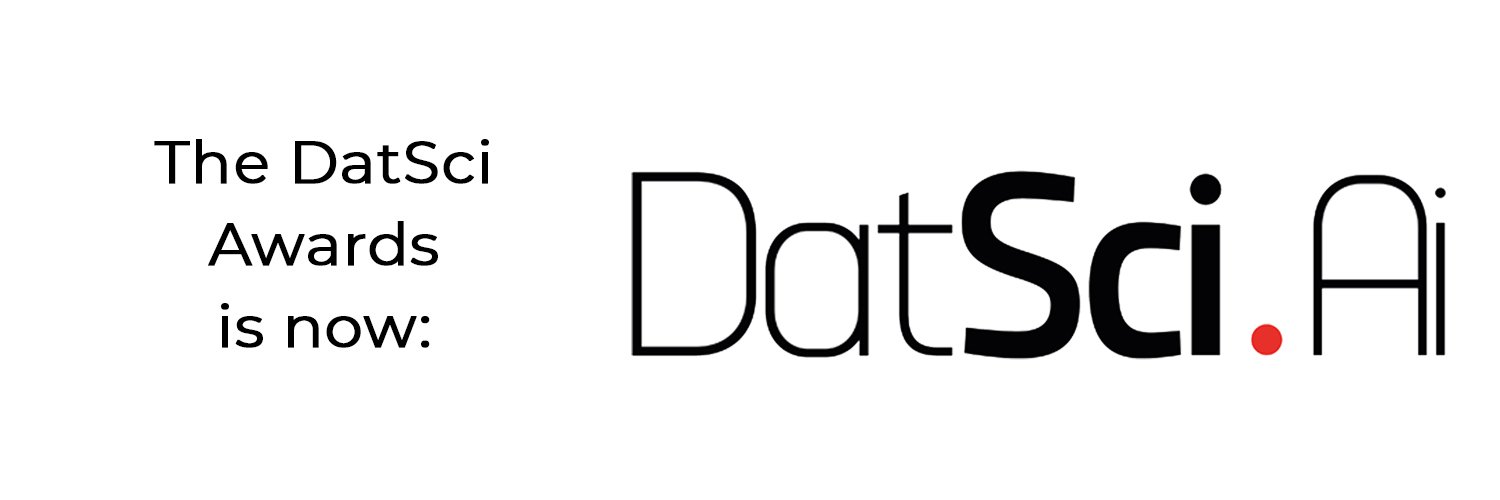 The DatSci Awards banner