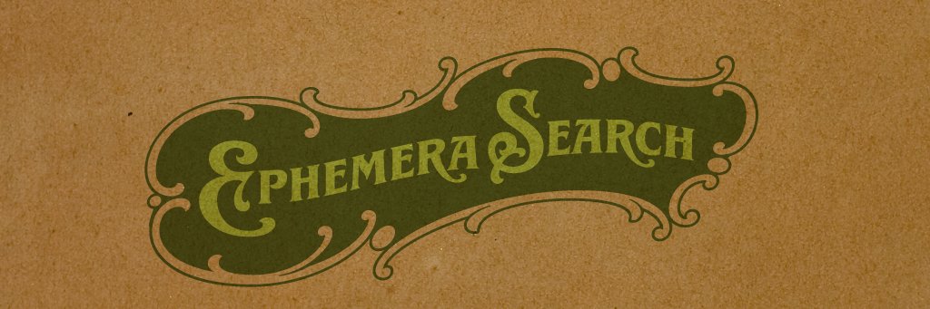 EphemeraSearch banner