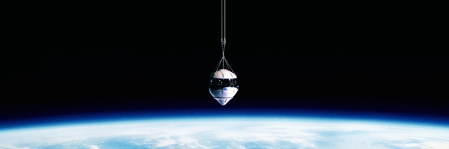 Space Perspective Profile Banner