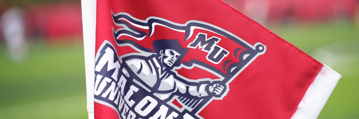 Malone University Women’s Soccer banner