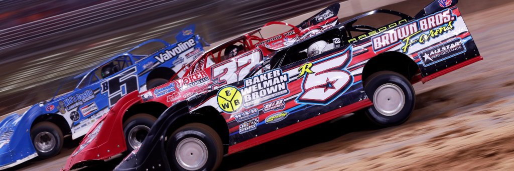 Dirt Racing News banner