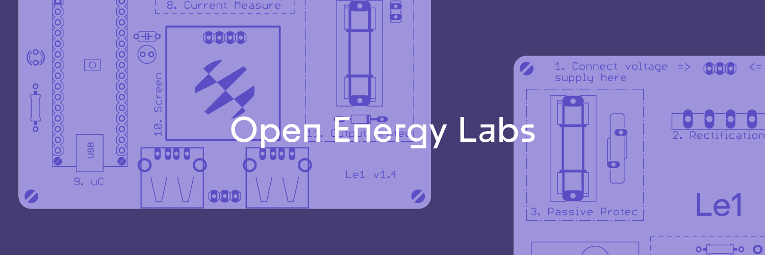 Open Energy Labs banner