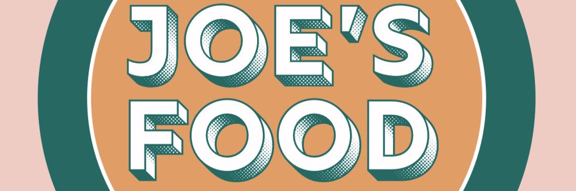 joe’s food banner