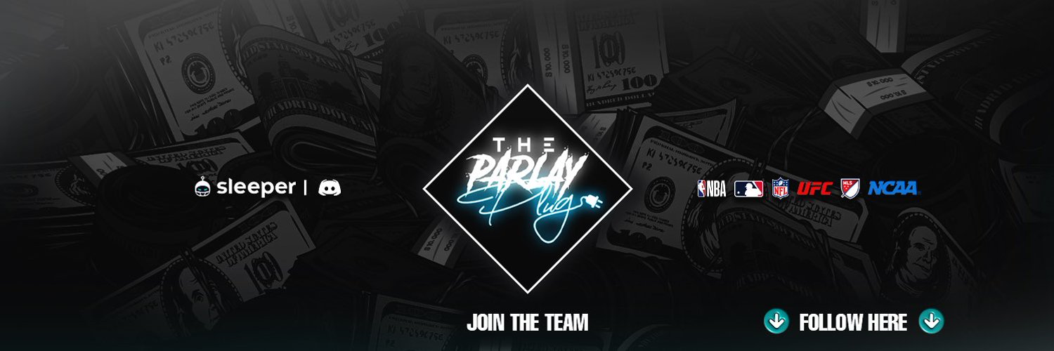 THE PARLAY PLUG🔌 Profile Banner
