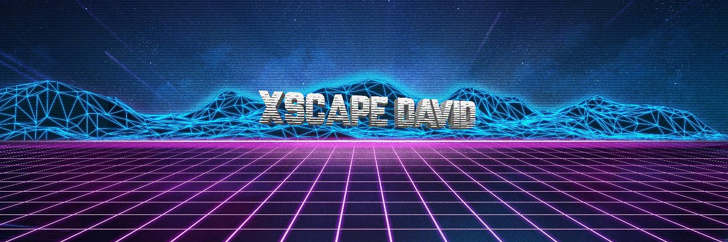 Xscape David profile banner