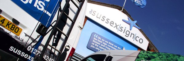 The Sussex Sign Company Profile Banner