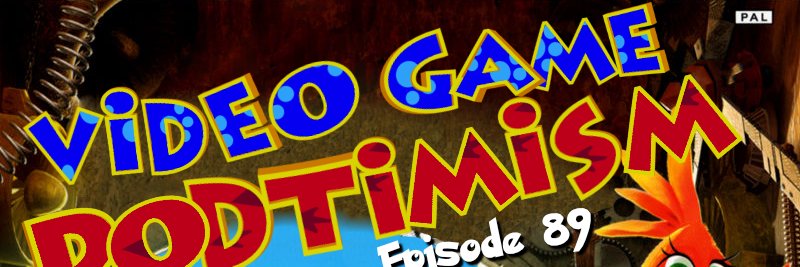 Video Game Podtimism banner