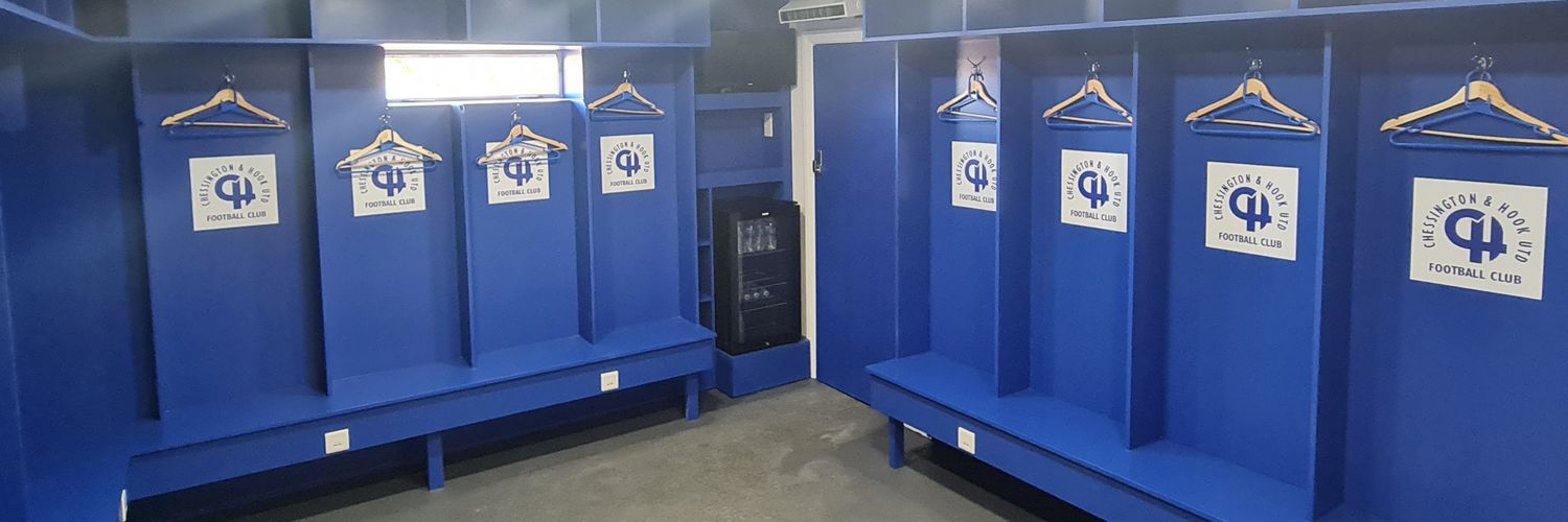 Chessington & Hook Utd FC banner