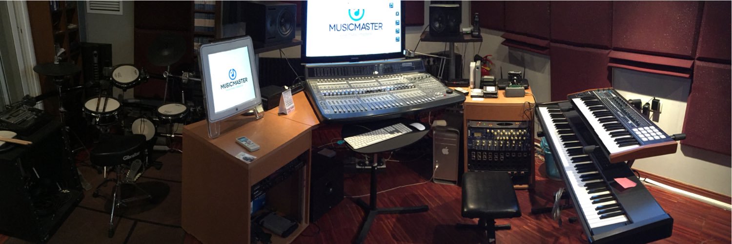 MusicMaster Estudios banner