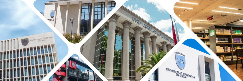 Universidad Autónoma de Chile's banner