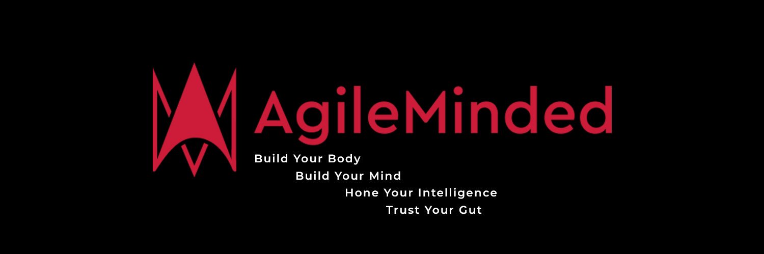 AgileMinded | Lifestyle, Fitness, & Mindset banner
